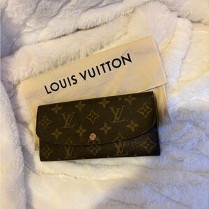Louis Vuitton Dark Brown Monogram wallet